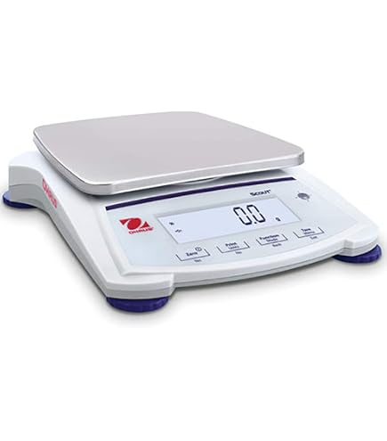 Amazon.com: Ohaus R31P6 Ranger 3000 Compact Bench Scale, 6 kg